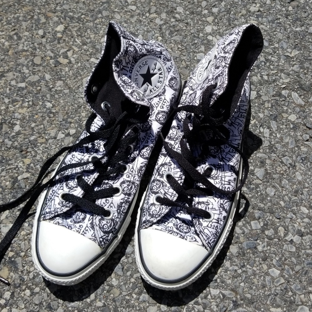 Ozzy Osbourne Chuck Taylor Converse